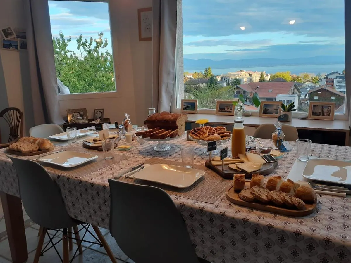 Entre Alpes Et Leman Bed & Breakfast Publier